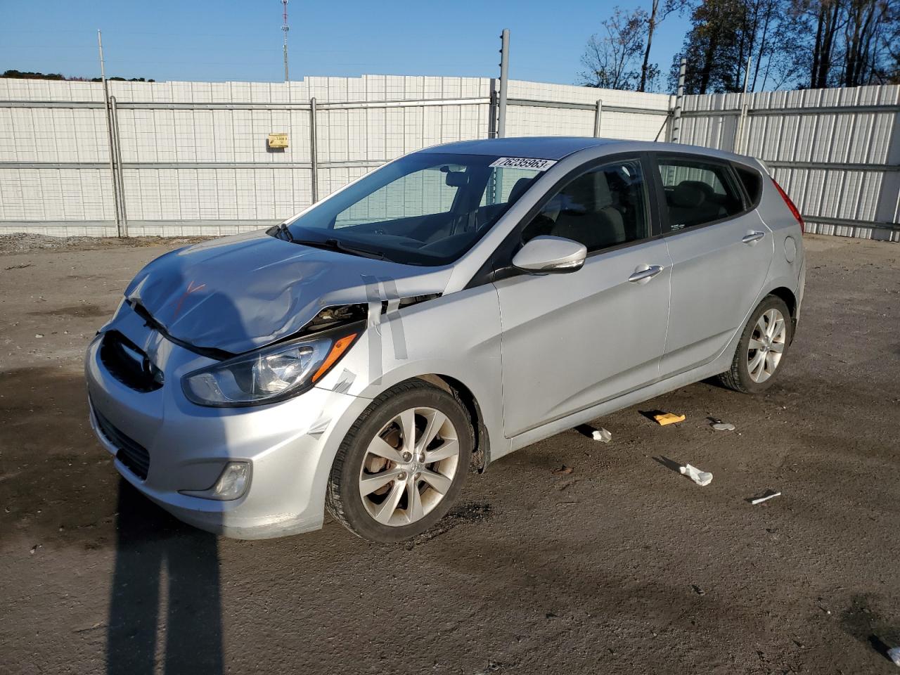 Изображение 2013 HYUNDAI ACCENT GLS 2013