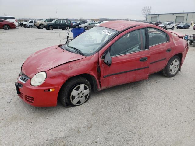 Image 1 of 2005 DODGE NEON BASE 2005 with VIN 1B3ES26C85D101902