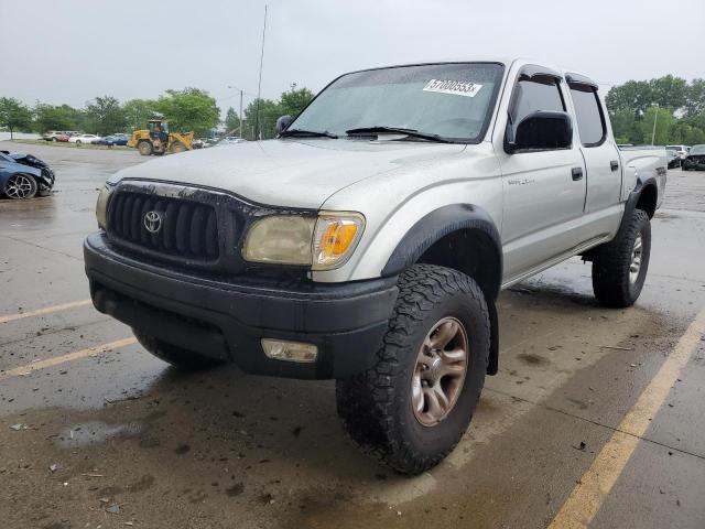 Изображение 1 2002 TOYOTA TACOMA DOUBLE CAB 2002 с VIN 5TEHN72N22Z029010
