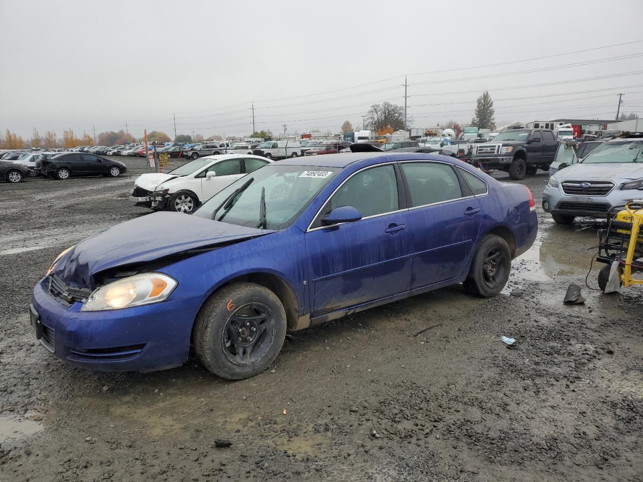 2007 CHEVROLET IMPALA LT 2007 image
