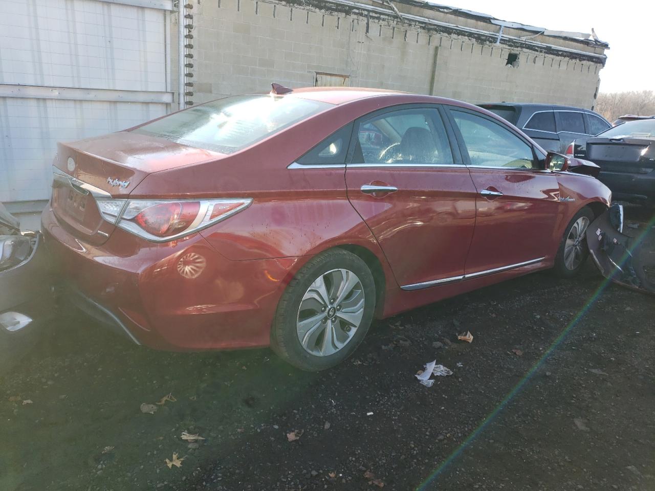 Изображение 3 2013 HYUNDAI SONATA HYBRID 2013 с VIN KMHEC4A4XDA082000