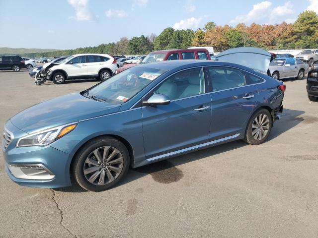 Изображение 1 2017 HYUNDAI SONATA SPORT 2017 с VIN 5NPE34AF1HH584642
