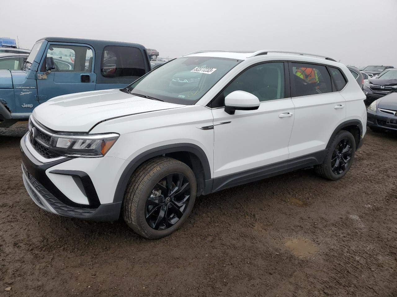 2022 VOLKSWAGEN TAOS SE IQ DRIVE 2022 image