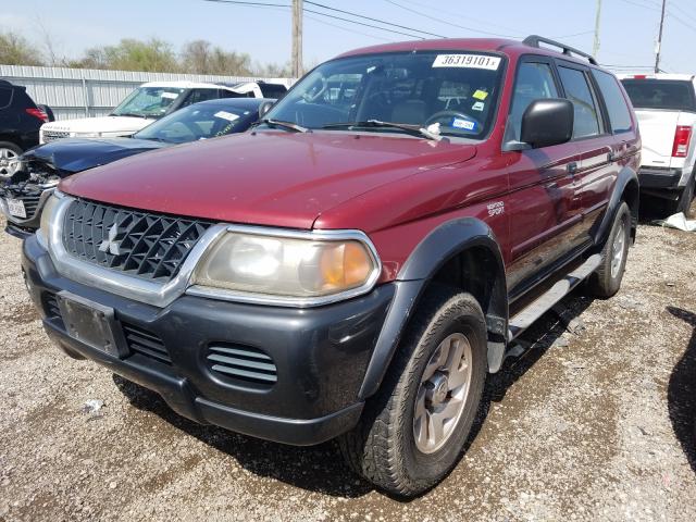 Изображение 2 2003 MITSUBISHI MONTERO SPORT XLS 2003 с VIN JA4MT31R33J009629