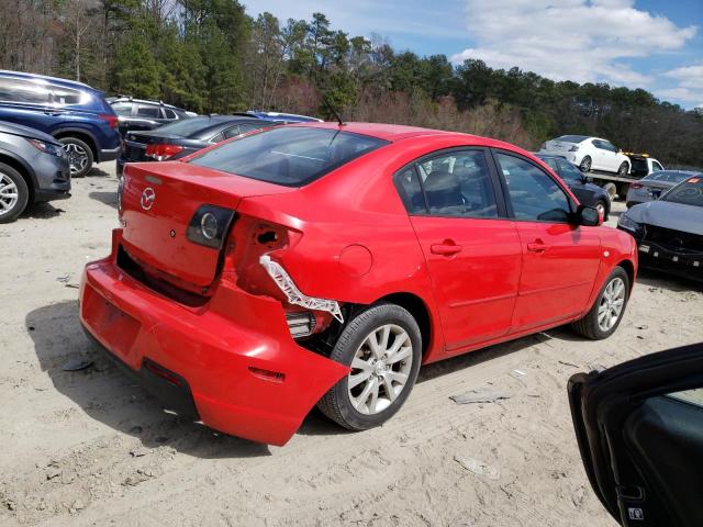 Image 3 of 2008 MAZDA 3 I 2008 with VIN JM1BK32GX81824429