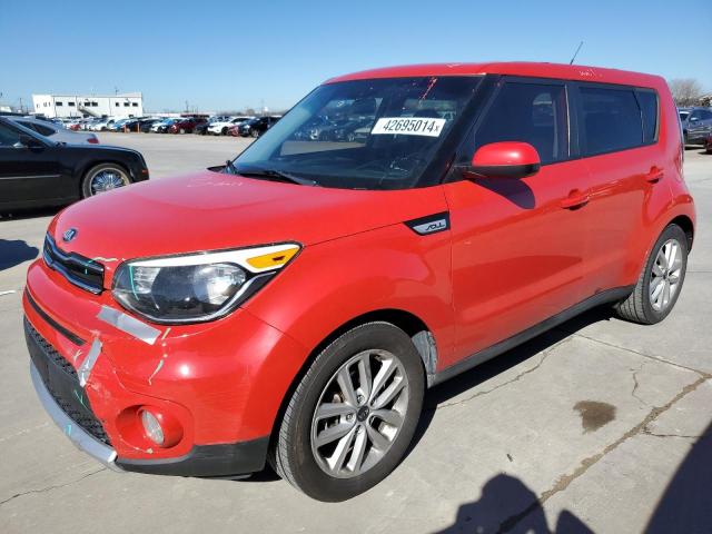 Image 1 of 2018 KIA SOUL + 2018 with VIN KNDJP3A58J7537025