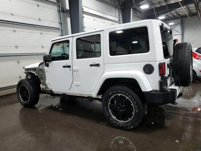 Image 2 of 2012 JEEP WRANGLER UNLIMITED SAHARA 2012 with VIN 1C4BJWEG9CL269325