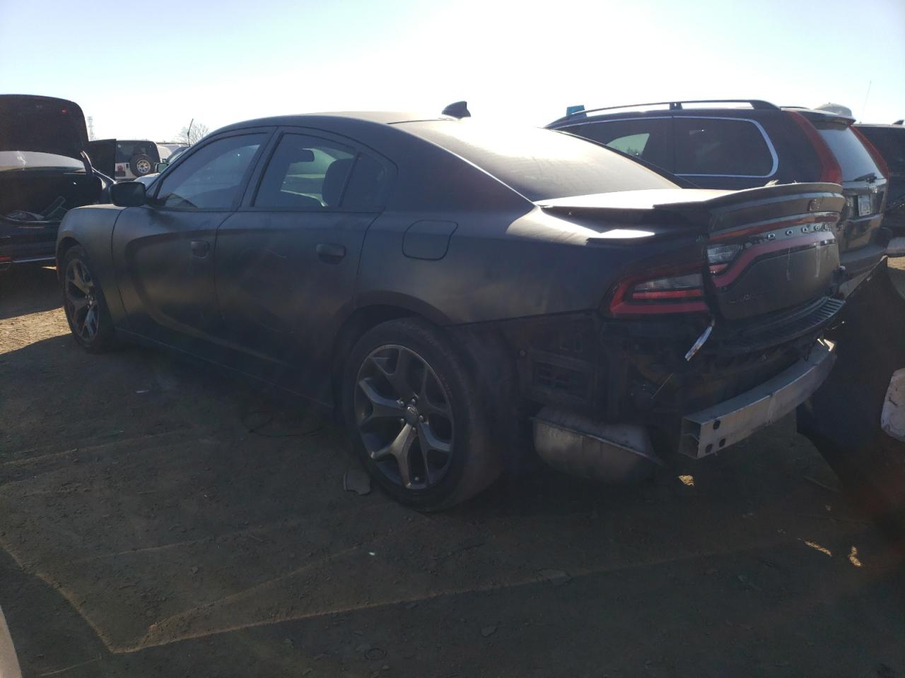 Image 2 of 2015 DODGE CHARGER SXT 2015 with VIN 2C3CDXHG4FH883962
