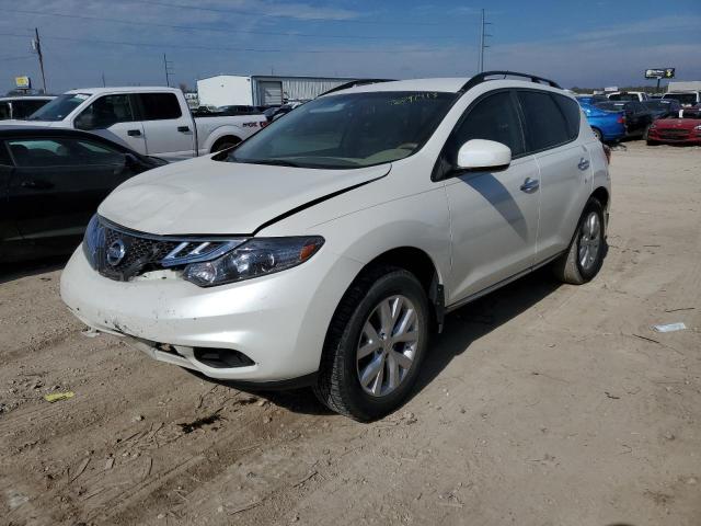 Изображение 1 2014 NISSAN MURANO S 2014 с VIN JN8AZ1MU7EW421638