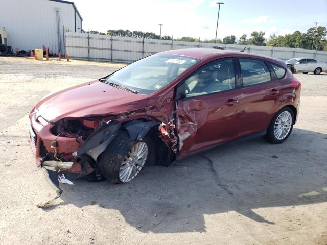 Image 1 of Ford Focus Se 2013 with VIN 1FADP3K23DL368597