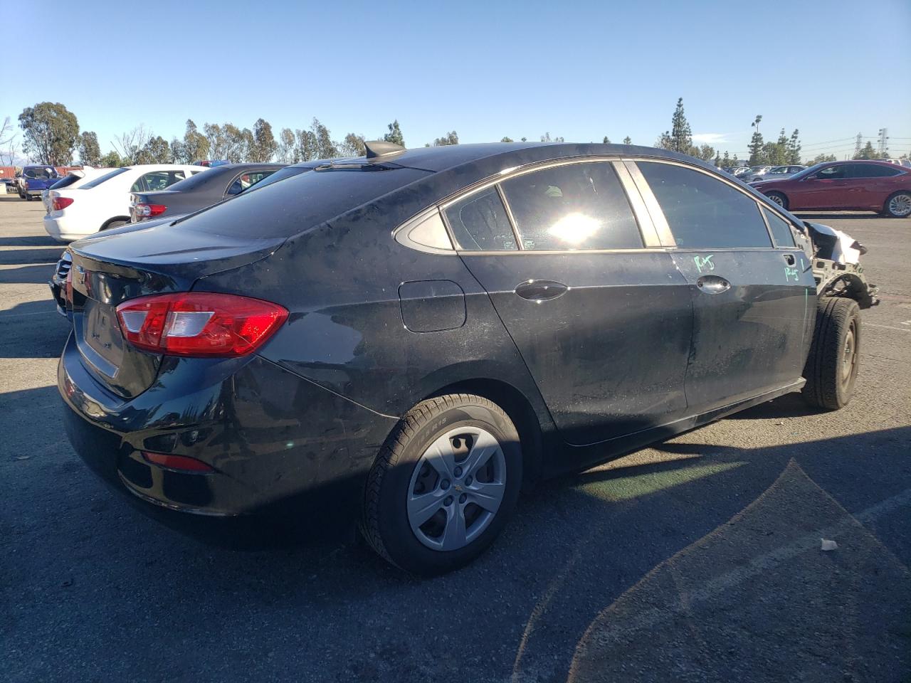 Obraz 3 z 2018 CHEVROLET CRUZE LS 2018 z VIN 1G1BC5SM8J7137525