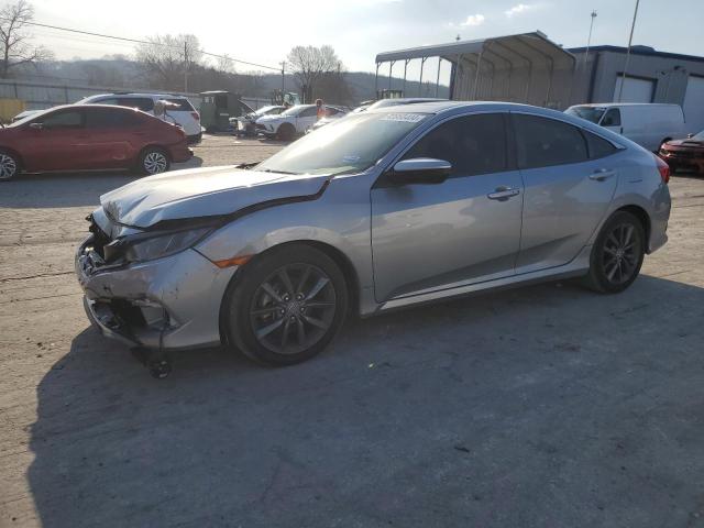 Image 1 of 2019 HONDA CIVIC EX 2019 with VIN JHMFC1F30KX014529