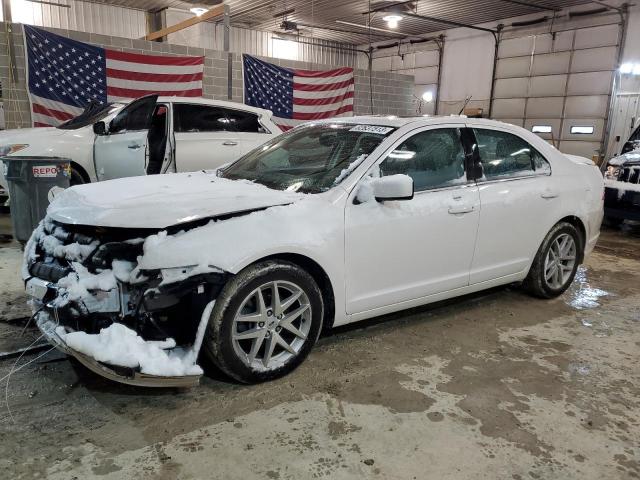 Изображение 1 2012 FORD FUSION SEL 2012 с VIN 3FAHP0JA4CR299587