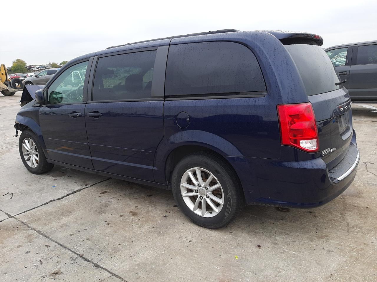 Image 2 of 2013 DODGE GRAND CARAVAN SXT 2013 with VIN 2C4RDGCG7DR716208