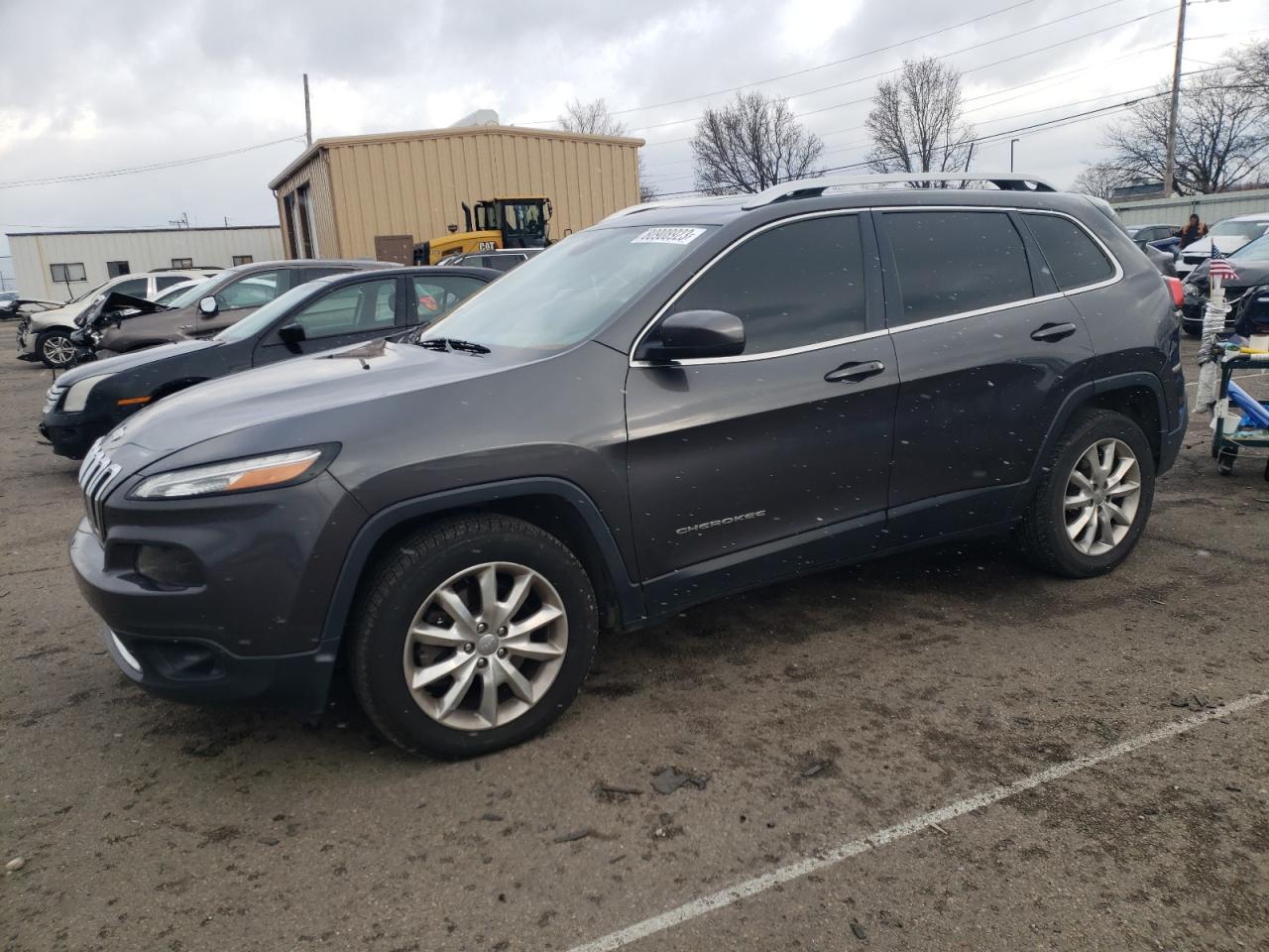 Obraz 1 z 2016 JEEP CHEROKEE LIMITED 2016 z VIN 1C4PJMDS6GW253300