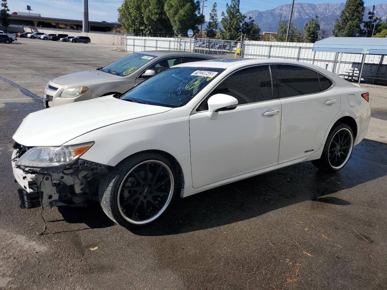 2014 LEXUS ES 300H 2014 image