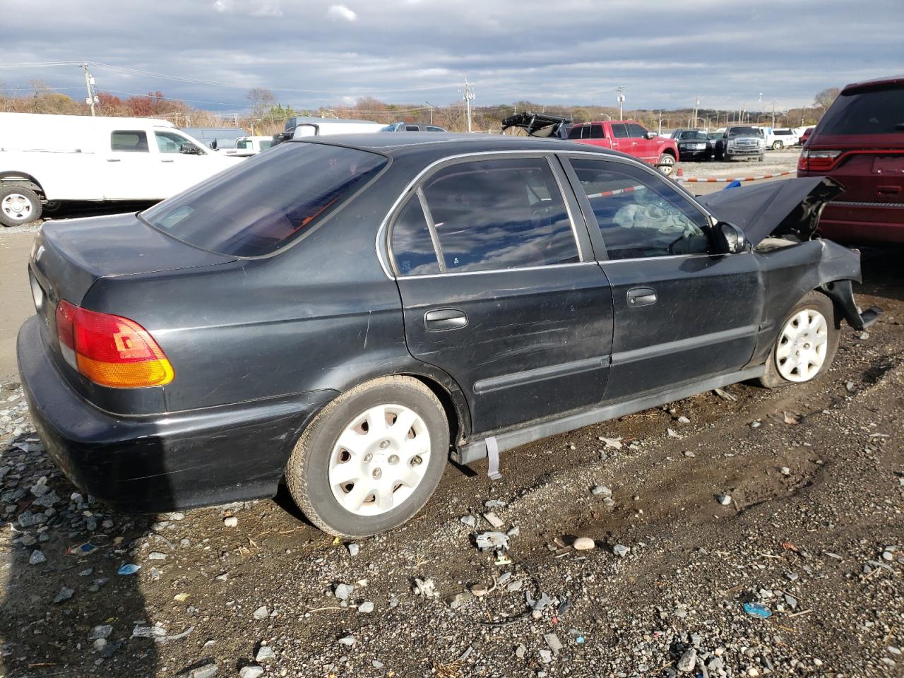 Obraz 3 z 1998 HONDA CIVIC LX 1998 z VIN 2HGEJ6678WH548974