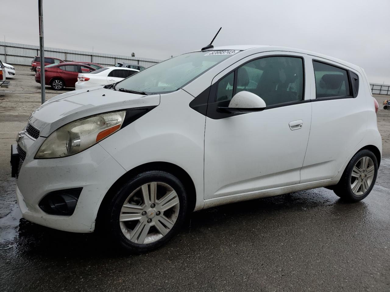 Image 1 of 2014 CHEVROLET SPARK LS 2014 with VIN KL8CB6S90EC416683