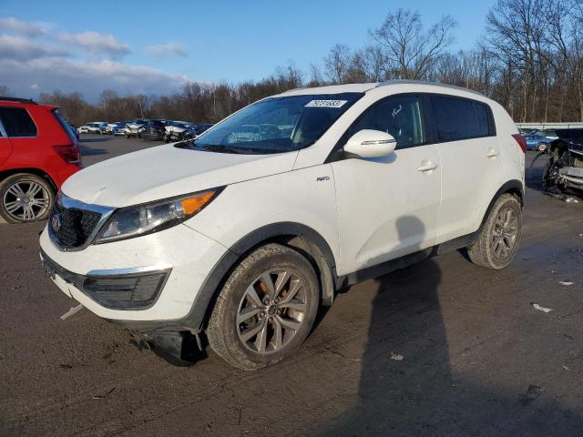 Image 1 of 2014 KIA SPORTAGE LX 2014 with VIN KNDPBCAC1E7636573