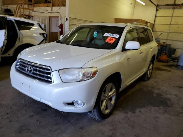 Изображение 1 2008 TOYOTA HIGHLANDER LIMITED 2008 с VIN JTEES42A482087278