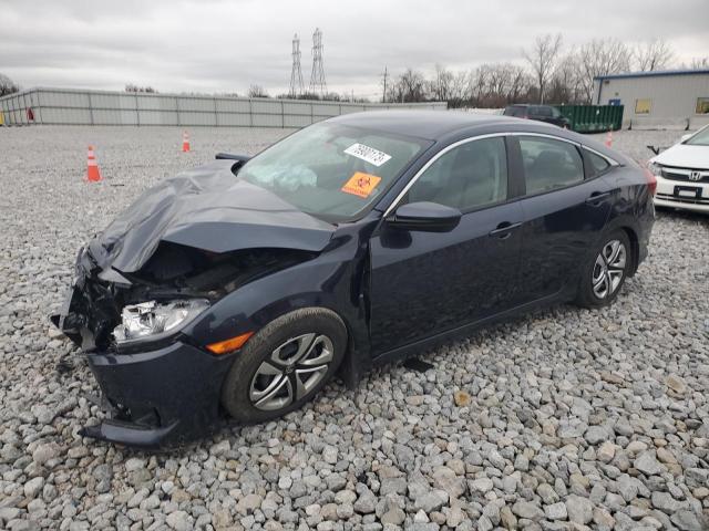 Obraz 1 z 2017 HONDA CIVIC LX 2017 z VIN 19XFC2F50HE063554