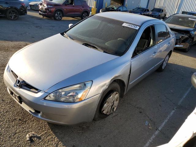 Изображение 1 2004 HONDA ACCORD LX 2004 с VIN JHMCM56384C026994