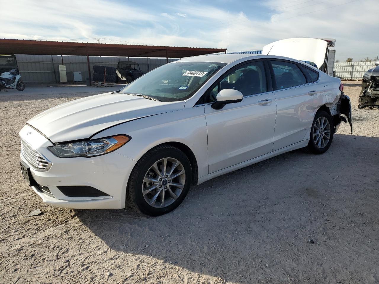 Obraz 1 z 2017 FORD FUSION SE 2017 z VIN 3FA6P0H78HR246867