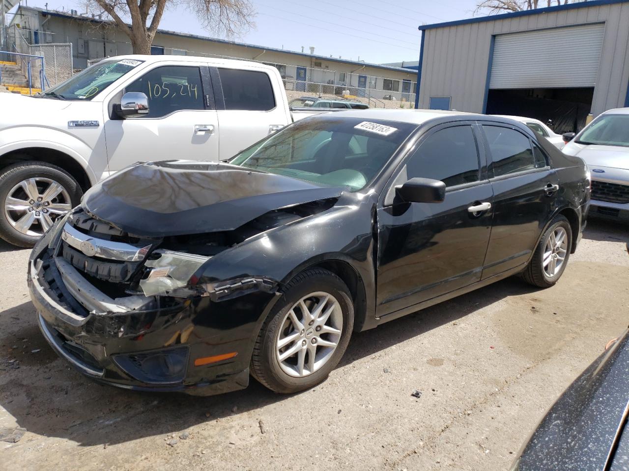 2010 FORD FUSION S 2010 image