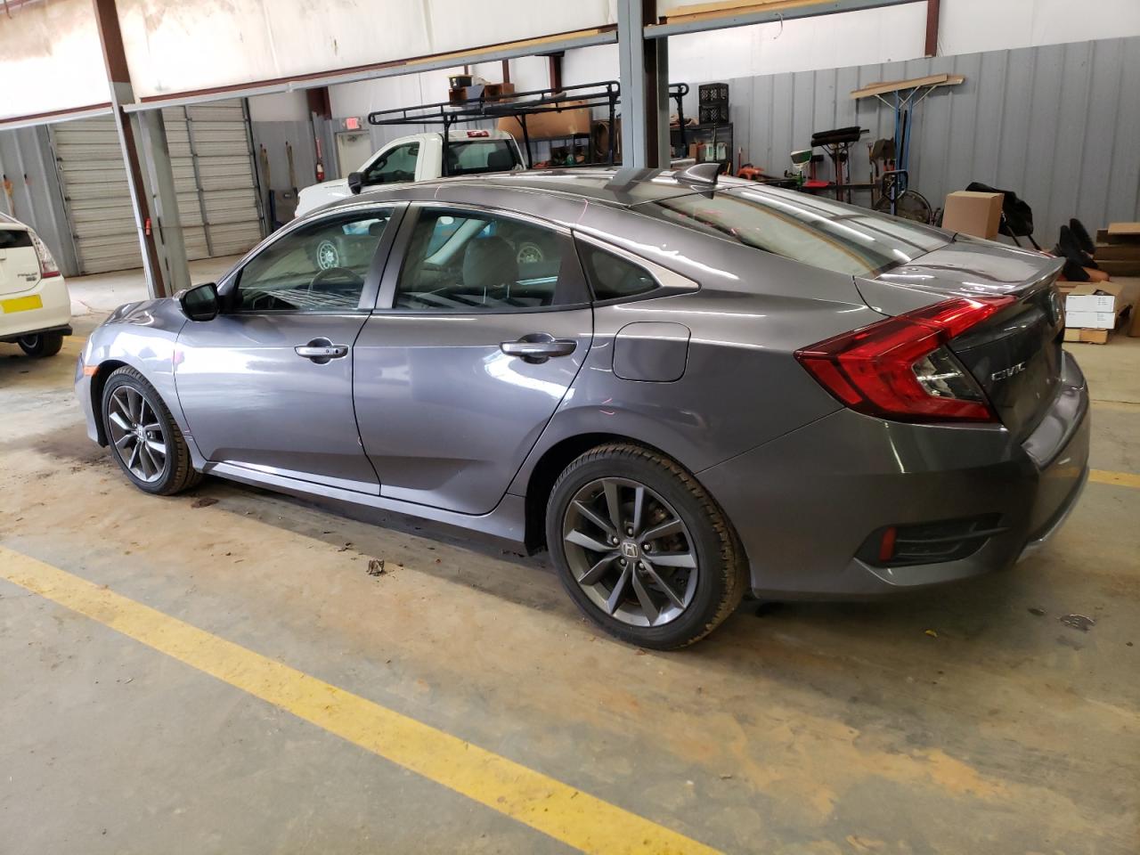 Obraz 2 z 2019 HONDA CIVIC EX 2019 z VIN 19XFC1F37KE009832
