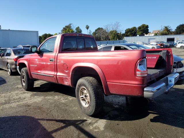 Изображение 2 1999 DODGE DAKOTA  1999 с VIN 1B7GG26XXXS147709