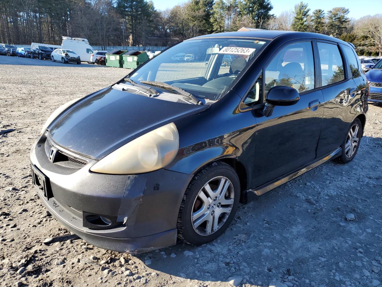 2007 HONDA FIT S 2007 image