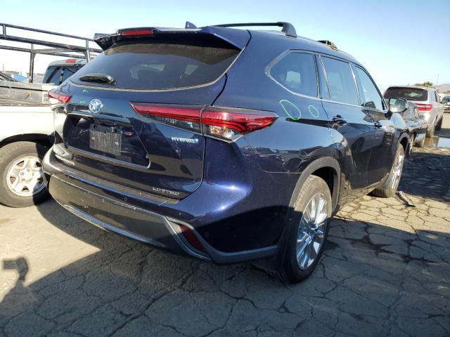 Obraz 3 z 2021 TOYOTA HIGHLANDER HYBRID LIMITED 2021 z VIN 5TDDBRCH2MS015197