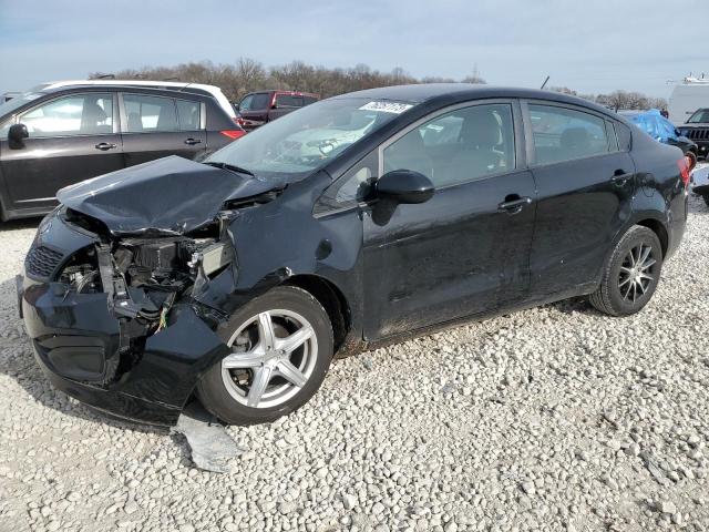 Image 1 of 2014 KIA RIO LX 2014 with VIN KNADM4A39E6362920