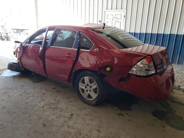 Image 2 of 2008 CHEVROLET IMPALA LS 2008 with VIN 2G1WB55K981321703