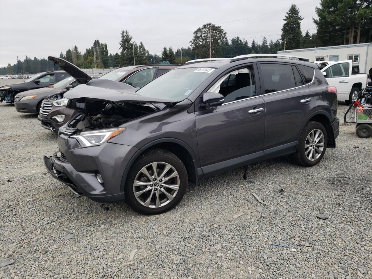 Image 1 of 2016 TOYOTA RAV4 LIMITED 2016 with VIN 2T3DFREV5GW483659