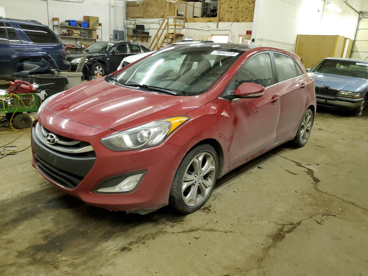 Image 1 of 2013 HYUNDAI ELANTRA GT  2013 with VIN KMHD35LE2DU146634