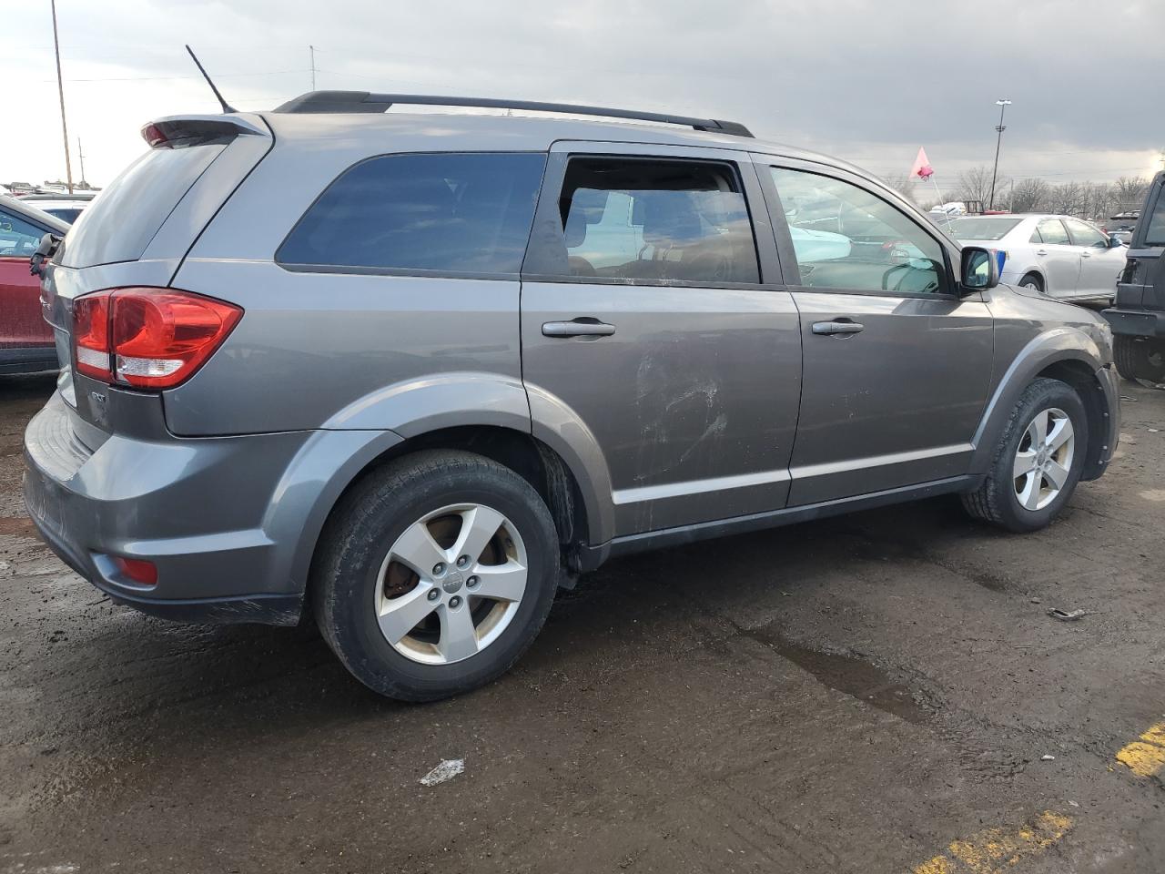 Изображение 3 2012 DODGE JOURNEY SXT 2012 с VIN 3C4PDCBG3CT396253