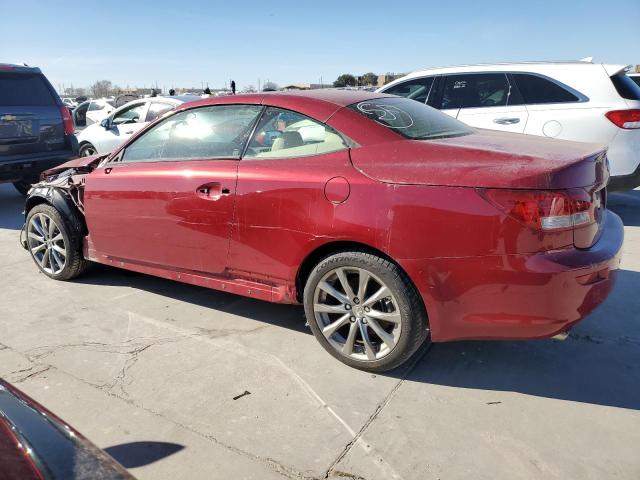 Image 2 of 2014 LEXUS IS 250 2014 with VIN JTHFF2C2XE2531430