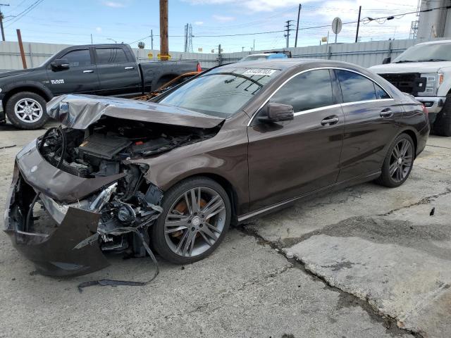 Image 1 of 2015 MERCEDES-BENZ CLA 250 2015 with VIN WDDSJ4EB4FN200744