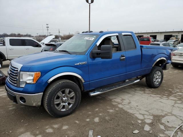 Image 1 of 2010 FORD F150 SUPER CAB 2010 with VIN 1FTFX1EV5AFB08631