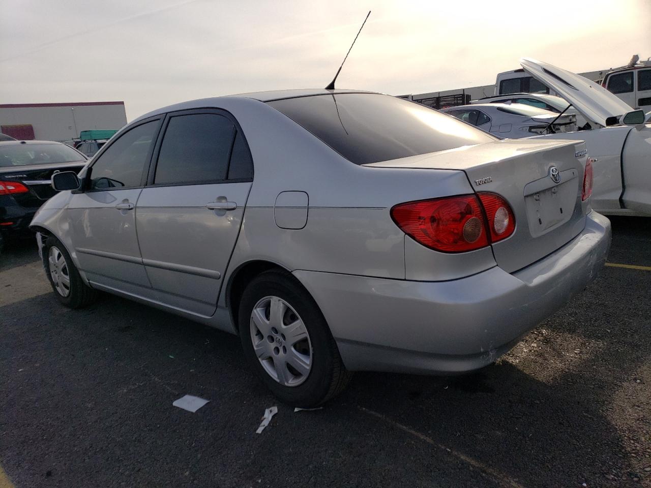 Obraz 2 z 2006 TOYOTA COROLLA CE 2006 z VIN JTDBR32E160088011