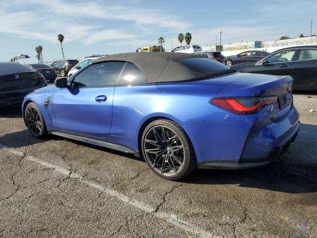 Image 2 of 2022 BMW M4 COMPETITION 2022 with VIN WBS33BA05NCJ39585