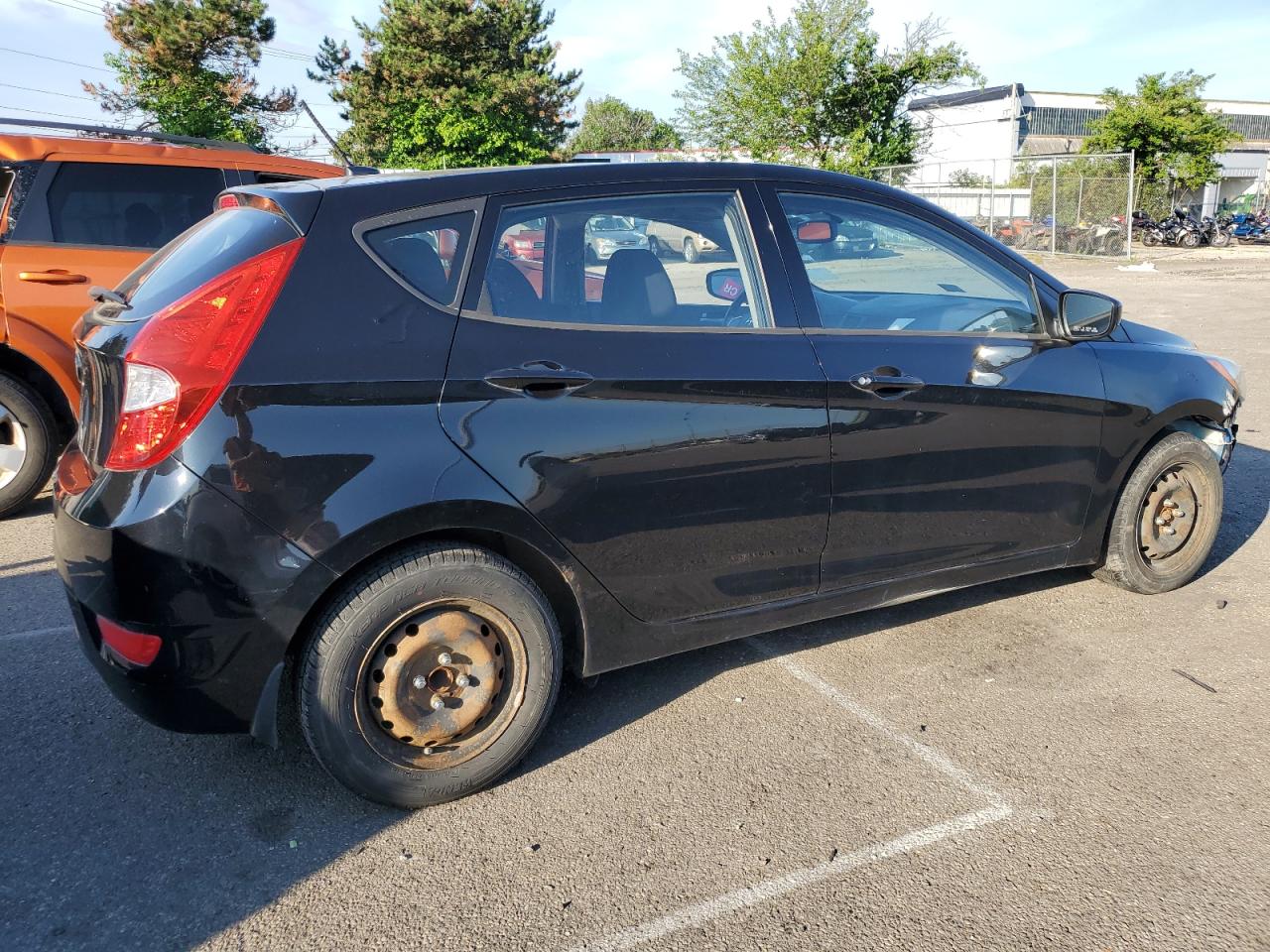 Obraz 3 z 2013 HYUNDAI ACCENT GLS 2013 z VIN KMHCT5AE7DU081987