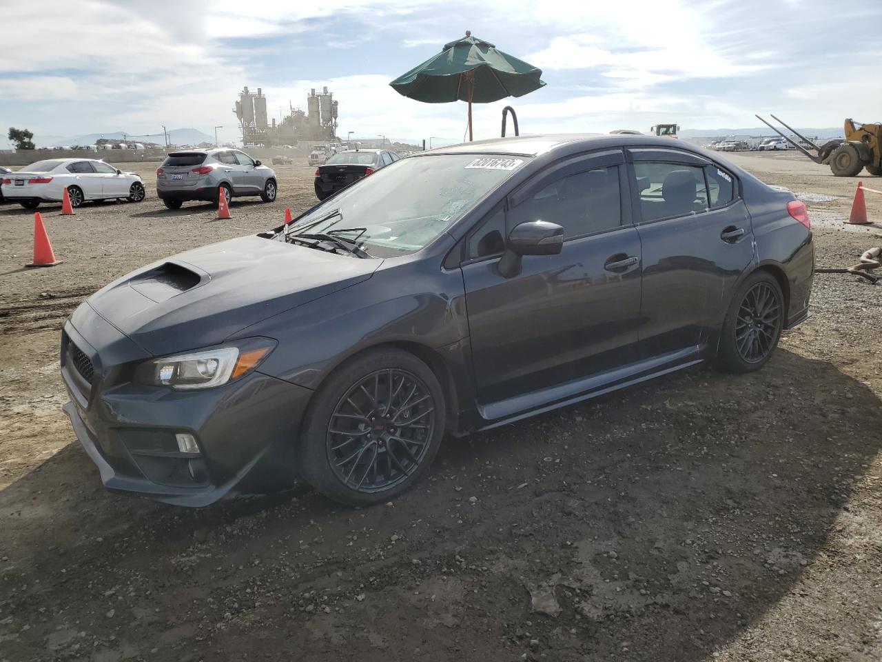 Obraz 2017 SUBARU WRX STI 2017