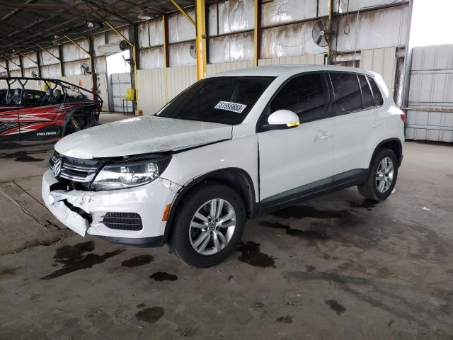 2012 VOLKSWAGEN TIGUAN S 2012 image