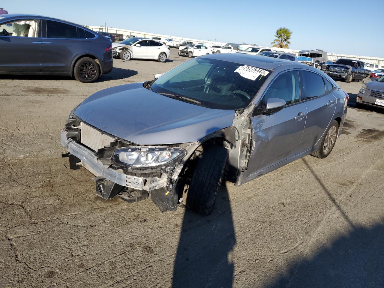 Изображение 1 2017 HONDA CIVIC EX 2017 с VIN 19XFC2F73HE220978