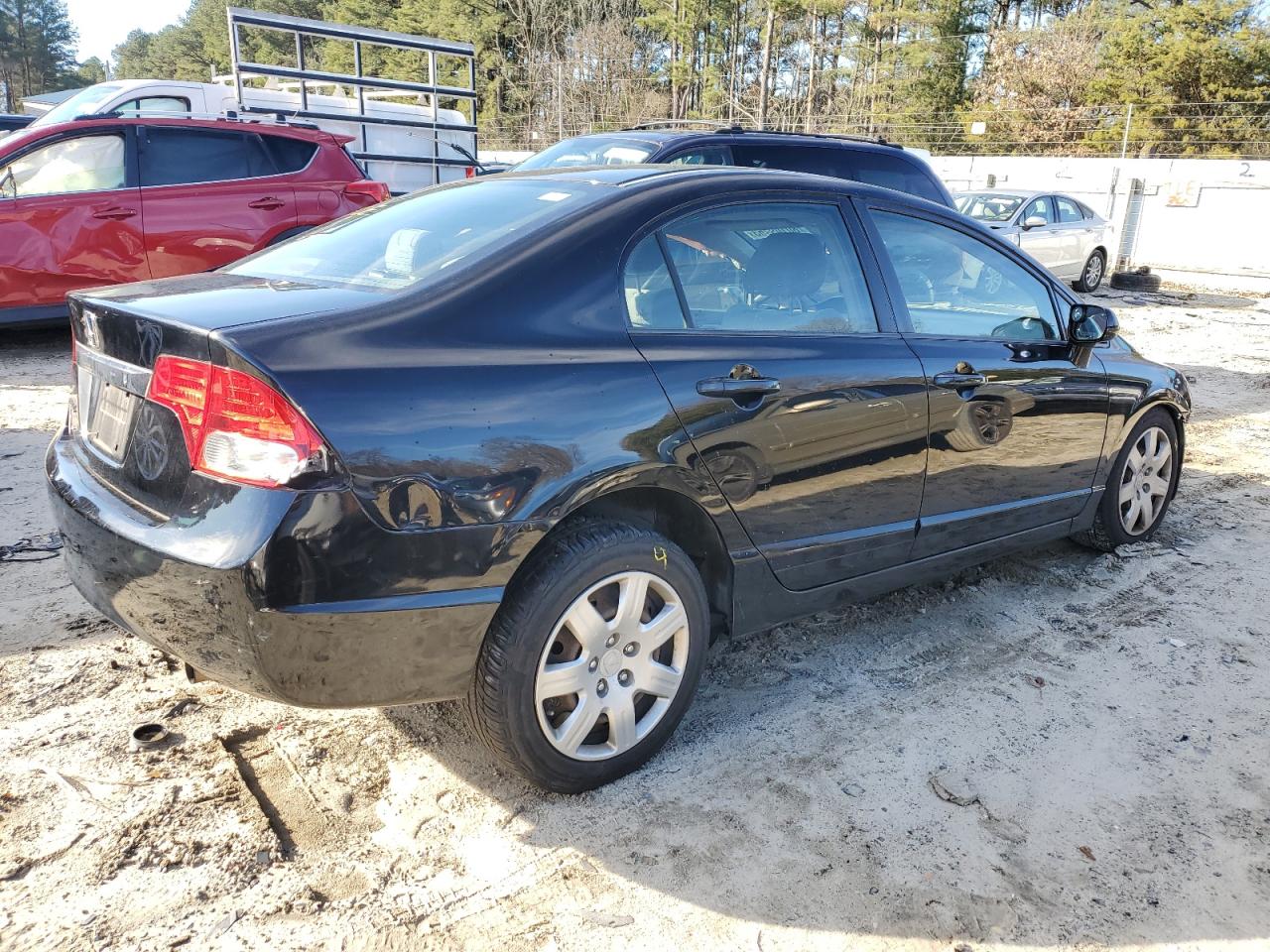 Изображение 3 2009 HONDA CIVIC LX 2009 с VIN 2HGFA16539H368019