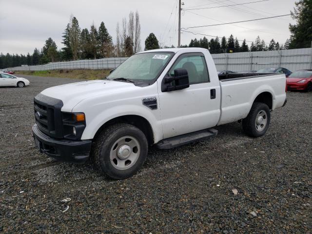 Image 1 of 2008 FORD F350 SRW SUPER DUTY 2008 with VIN 1FTWF30558EB68320