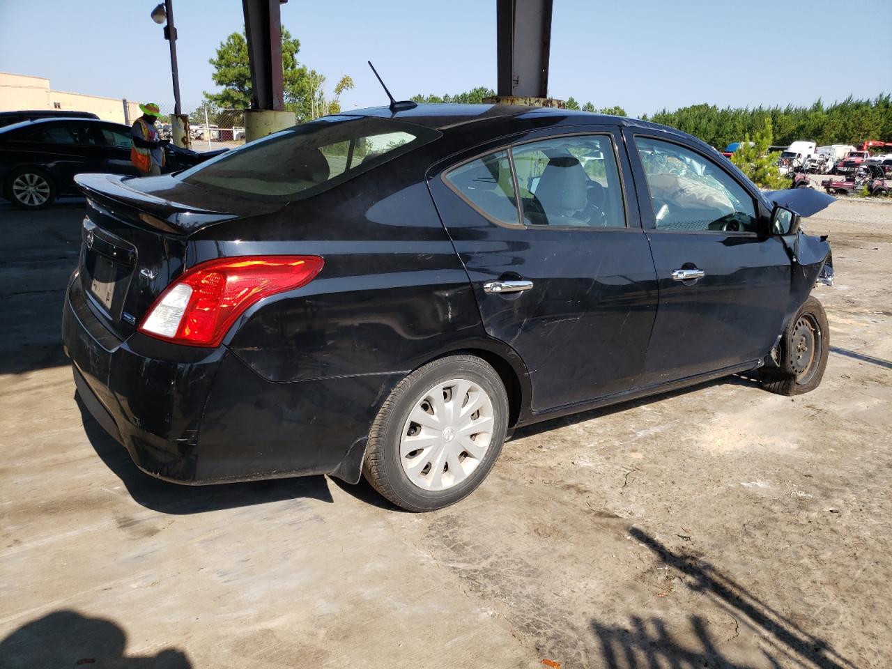 Изображение 3 2016 NISSAN VERSA S 2016 с VIN 3N1CN7AP8GL844533