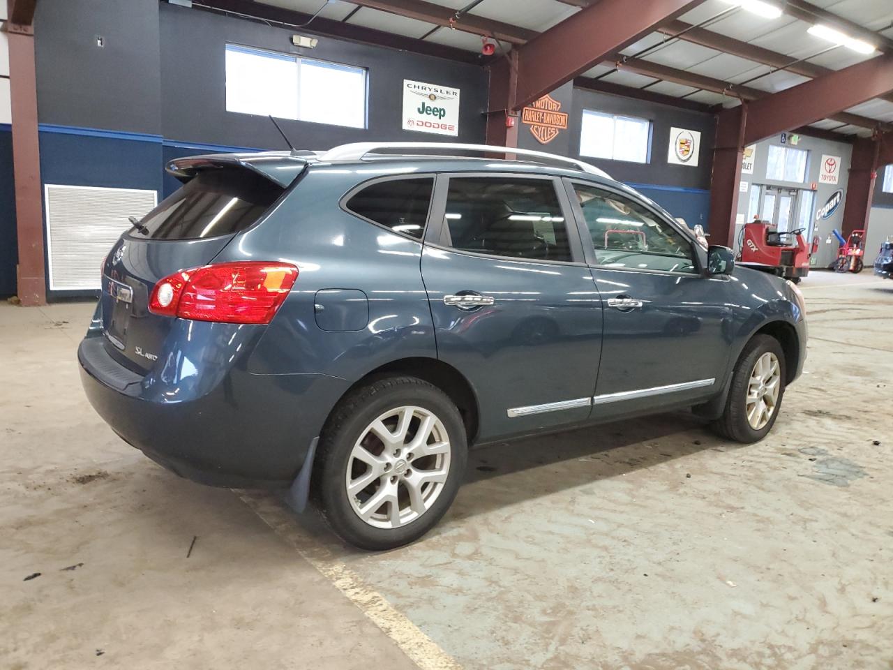 Image 3 of 2012 NISSAN ROGUE S 2012 with VIN JN8AS5MV6CW382817